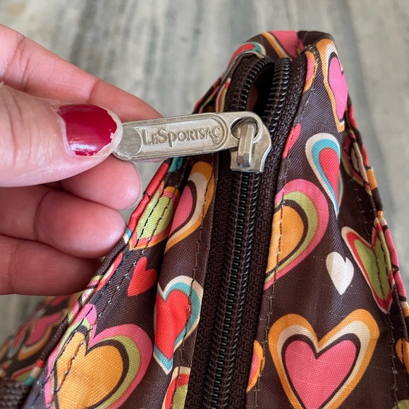 Lesportsac handbag. Used. Size small - Picture 7 of 8